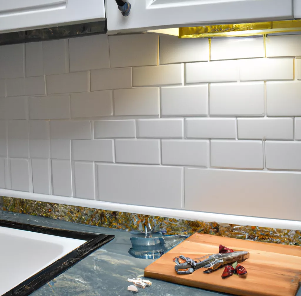 DIY Backsplash Magic Installing a New Backsplash in Your Kitchen or
